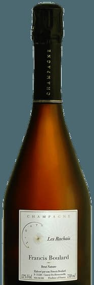 Les Rachais Brut Nature Champagne