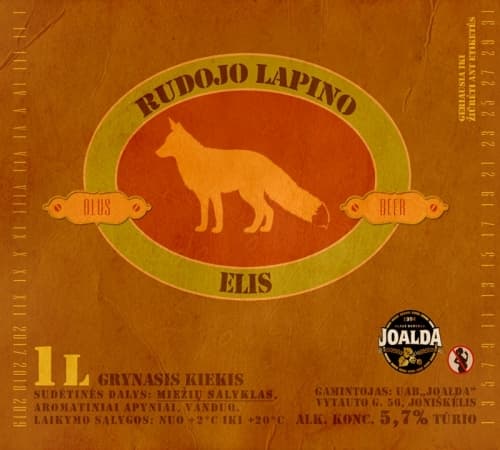 Rudojo Lapino Elis