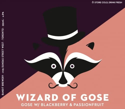 Wizard of Gose - Blackberry & Passionfruit