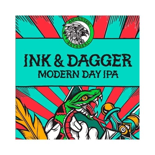 Ink & Dagger - Gluten Free Session IPA