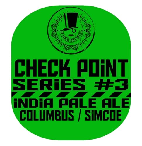 Check Point #3 - Columbus/Simcoe