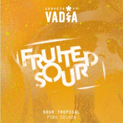 Fruited Sour Tropical Piña colada