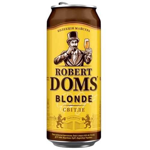 Robert Doms Blonde