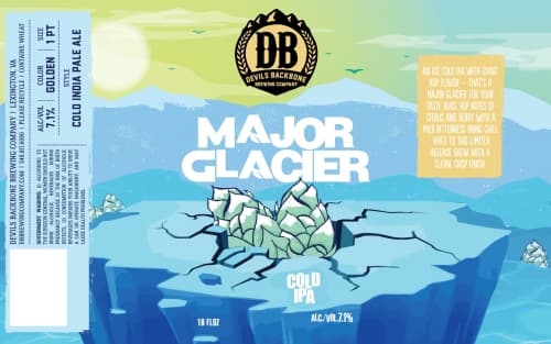 Major Glacier
