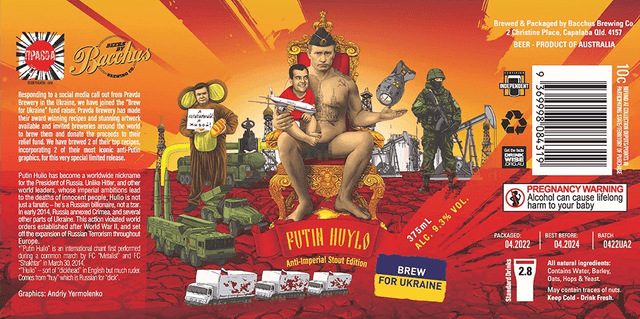 Putin Huylo (Anti-Imperial Stout)