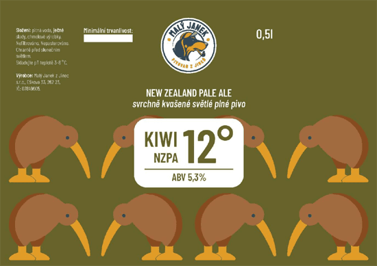Kiwi NZPA 12°
