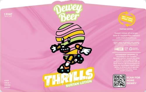 Thrills - Sherbert
