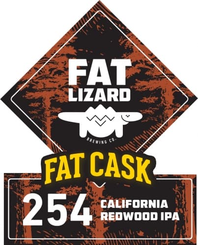 254 California Redwood IPA Cask