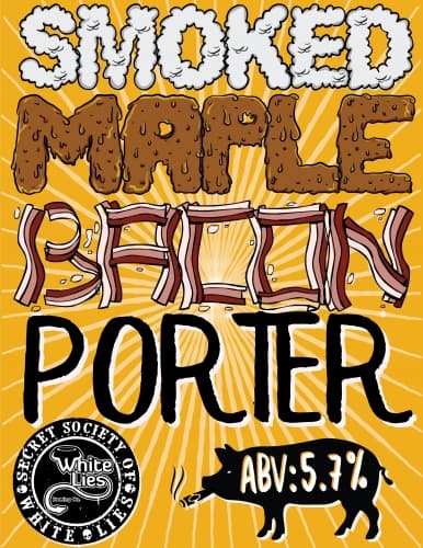 Smoked Maple Bacon Porter
