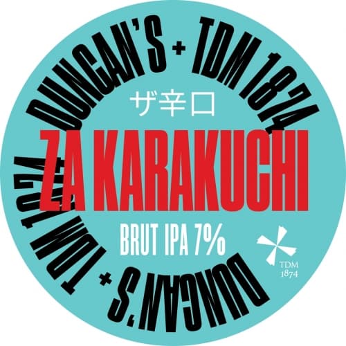 Za Karakuchi Brut IPA