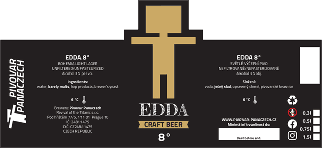 Edda 8°