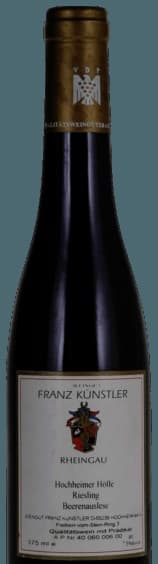 Riesling Hochheimer Hölle Beerenauslese