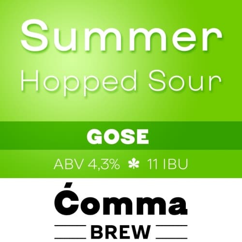 Summer Hopped Sour