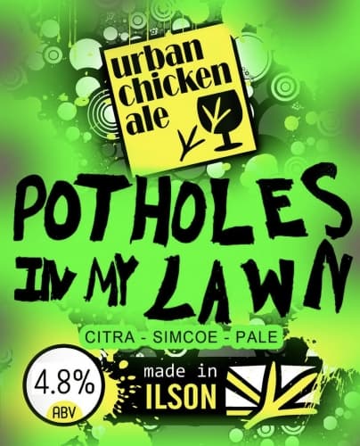 Pot Holes In My Lawn