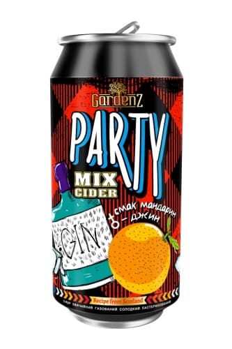 Gardenz Party Мандарин-Джин