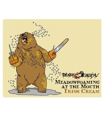 Meadowfoaming At the Mouth - Irish Cream