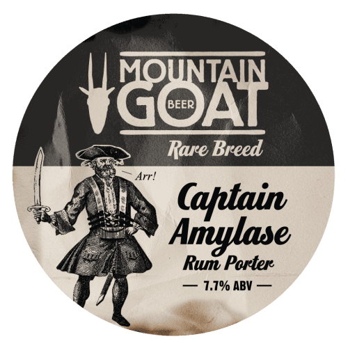 Rare Breed: Captain Amylase Rum Porter
