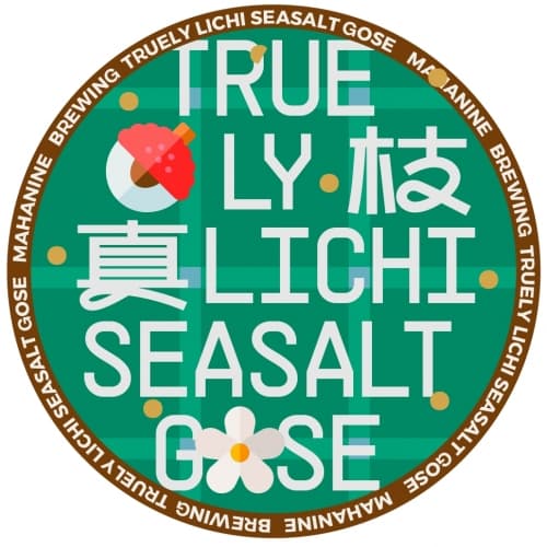 Truely Lichi Seasalt Gose
