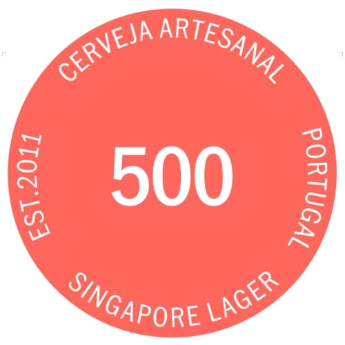 500 Singapore Lager