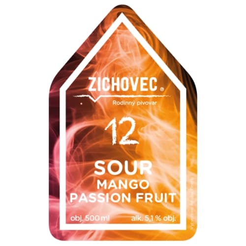 Sour Mango Passion Fruit 12
