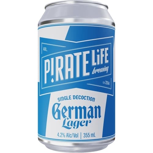 Single Decoction German Lager