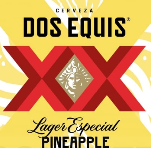 Dos Equis Pineapple
