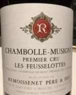 Chambolle-Musigny Premier Cru Les Feusselottes
