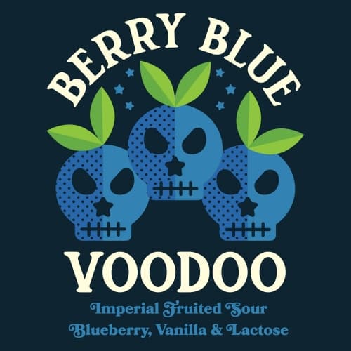 Berry Blue Voodoo