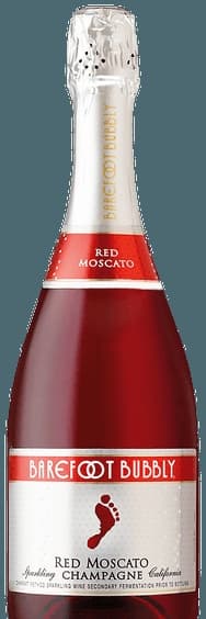 Bubbly Red Moscato (Champagne)