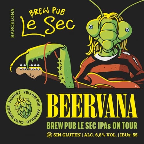 BEERVANA IPAs On Tour