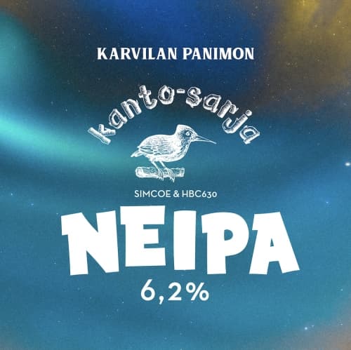 KANTO-SARJA: NEIPA Simcoe & HBC630