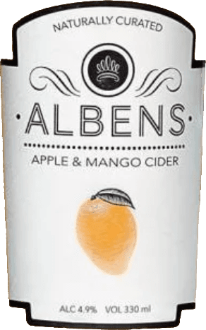 Albens Apple & Mango