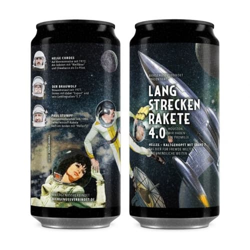 Langstreckenrakete 4.0 - Houston Wir Haben Ein Promille