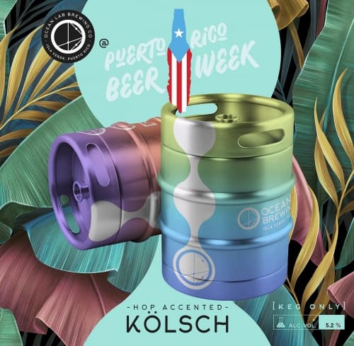 EXPERIMENTAL KEG ONLY - HOP ACCENTED KOLSCH