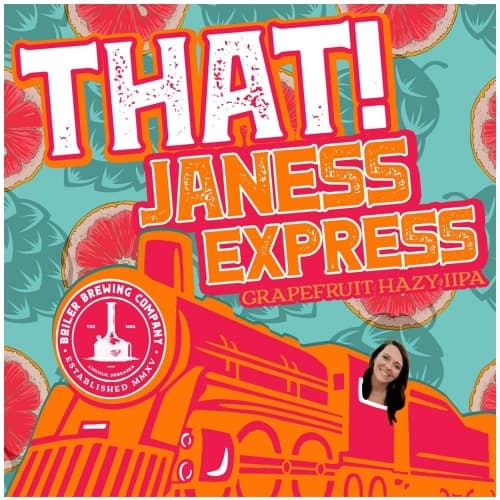 THAT! JaNess Express