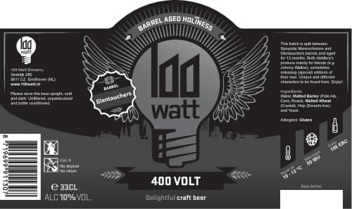 400 Volt BA Mannochmore