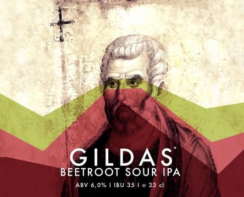 Gildas Beetroot Sour IPA