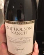 Estate Syrah