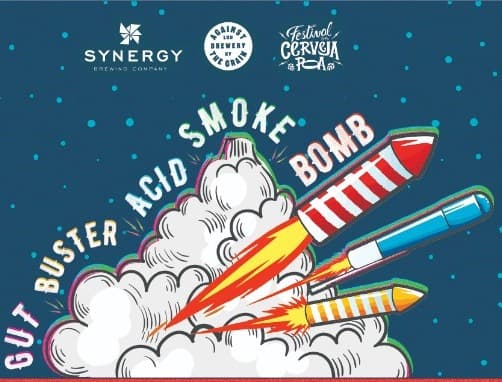 Gut Buster Acid Smoke Bomb