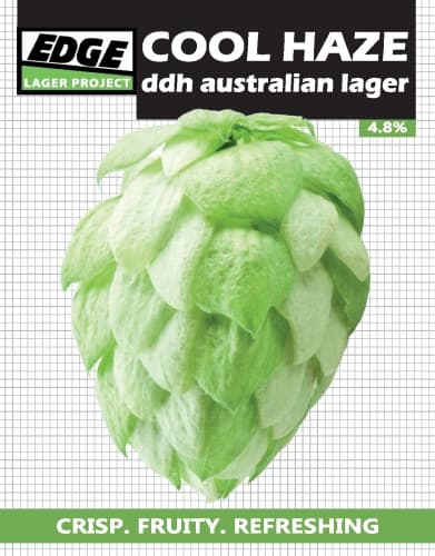 Cool Haze - DDH Lager