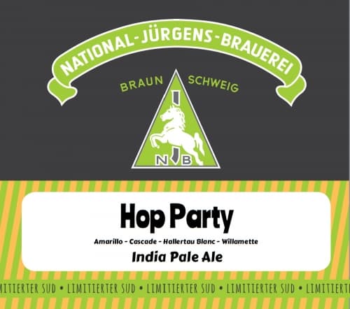 Hop Party IPA - 2022
