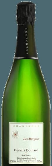 Les Murgiers Brut Nature Champagne