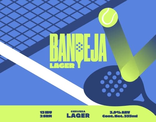 Bandeja Lager