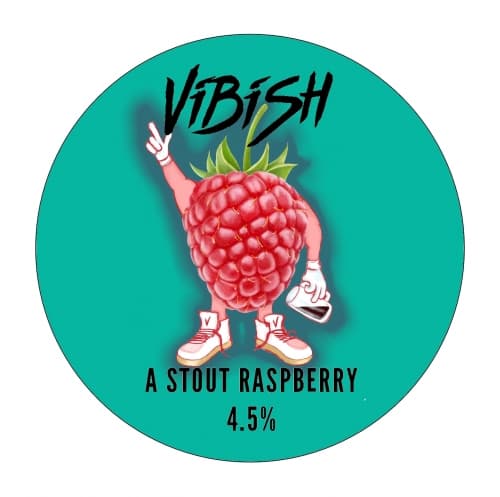 A STOUT RASPBERRY
