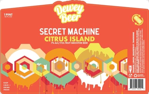 Secret Machine - Citrus Island