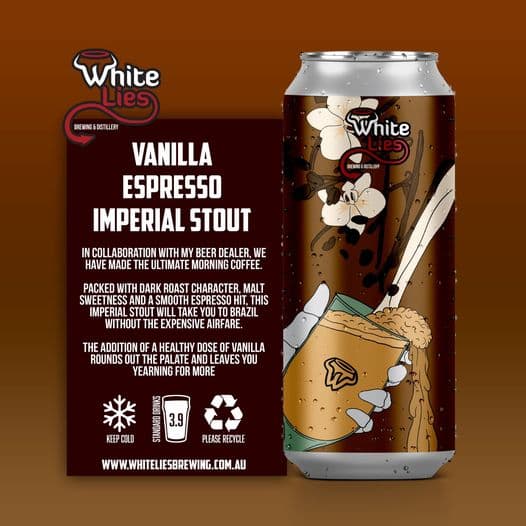 Vanilla Espresso Imperial Stout