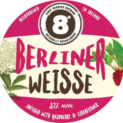 Berliner Weisse - Raspberry & Elderflower