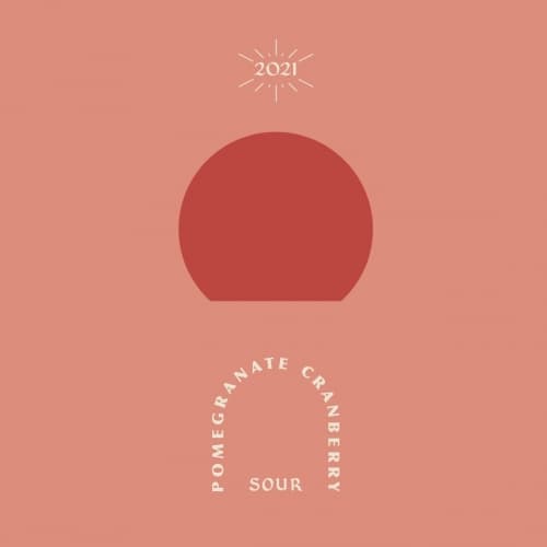 Pomegranate Cranberry Sour