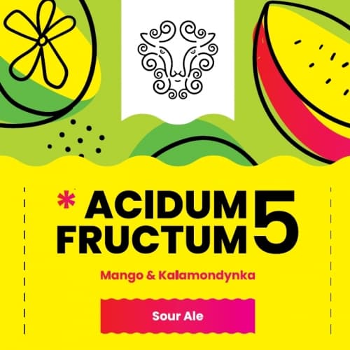 Acidum Fructum 5: Mango + Kalamondynka
