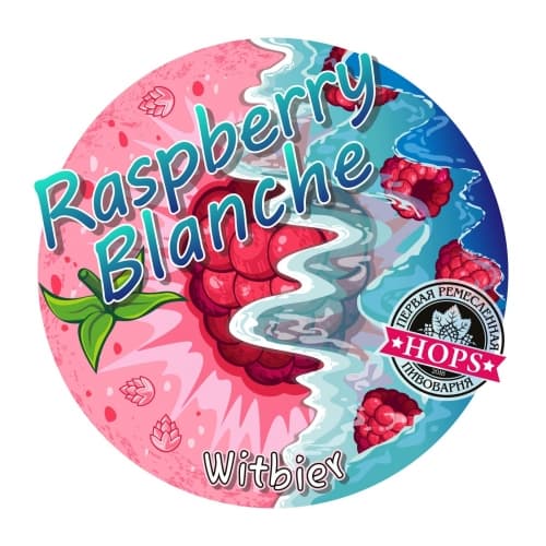 Raspberry Blanche